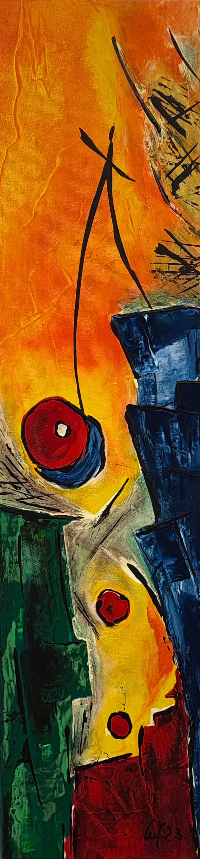 Acryl - Acrylmischtechniken - IMG_0099